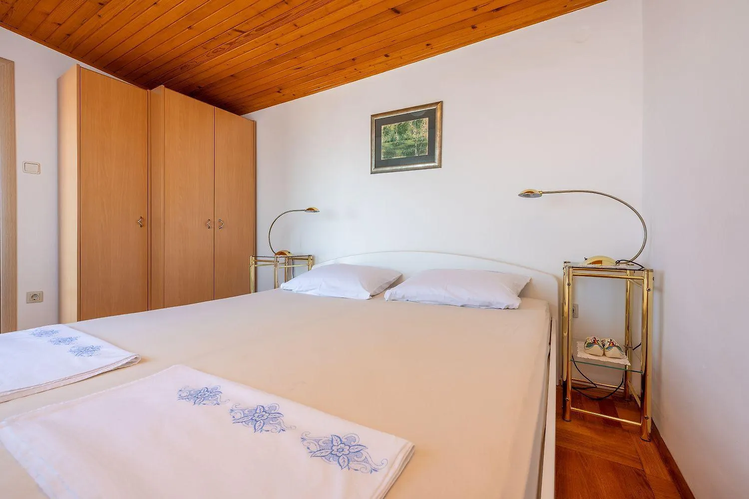 Komfortables Apartment Nur 250 Meter Zum Sandstrand Mit Privater Dachterrasse Und Meerblick Crikvenica 0*,
