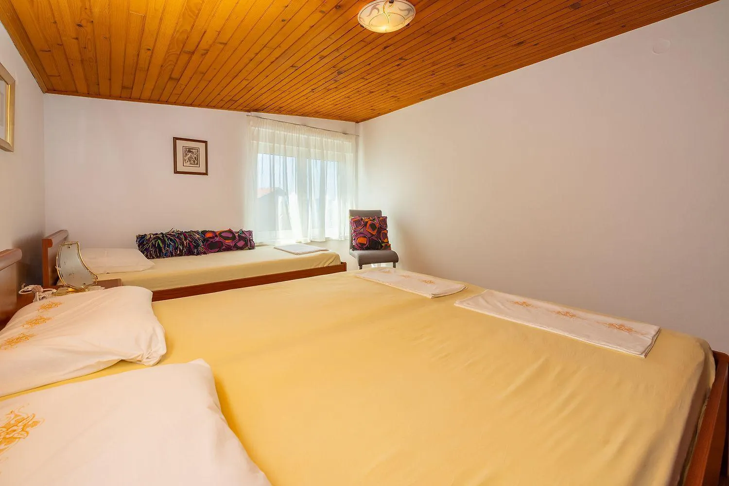 Komfortables Apartment Nur 250 Meter Zum Sandstrand Mit Privater Dachterrasse Und Meerblick Crikvenica Croatia