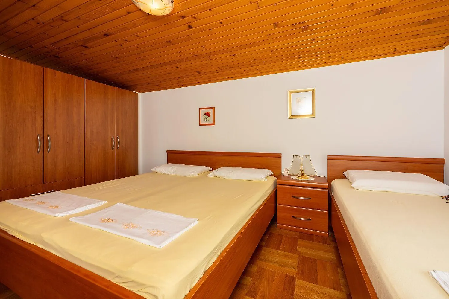 Komfortables Apartment Nur 250 Meter Zum Sandstrand Mit Privater Dachterrasse Und Meerblick Crikvenica 0*,  Croatia